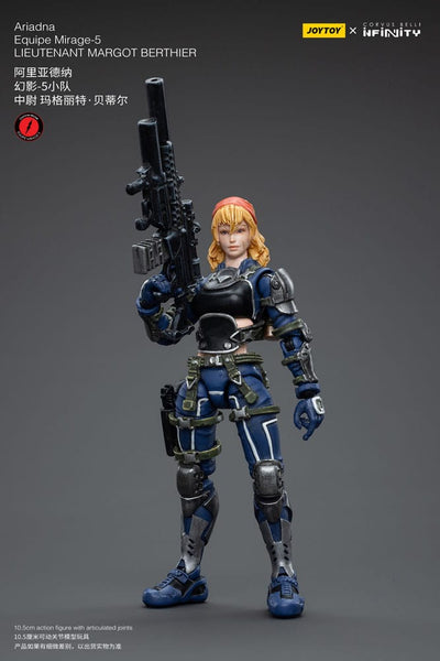 Infinity Action Figures 1/18 Ariadna Equipe Mirage-5 Sergent Duroc & Lieutenant Margot Berthier - Action Figures - Joy Toy (CN) - Hobby Figures UK