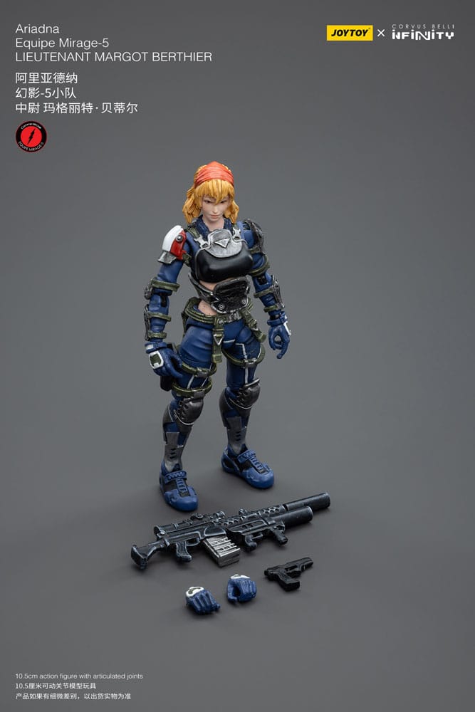 Infinity Action Figures 1/18 Ariadna Equipe Mirage-5 Sergent Duroc & Lieutenant Margot Berthier - Action Figures - Joy Toy (CN) - Hobby Figures UK