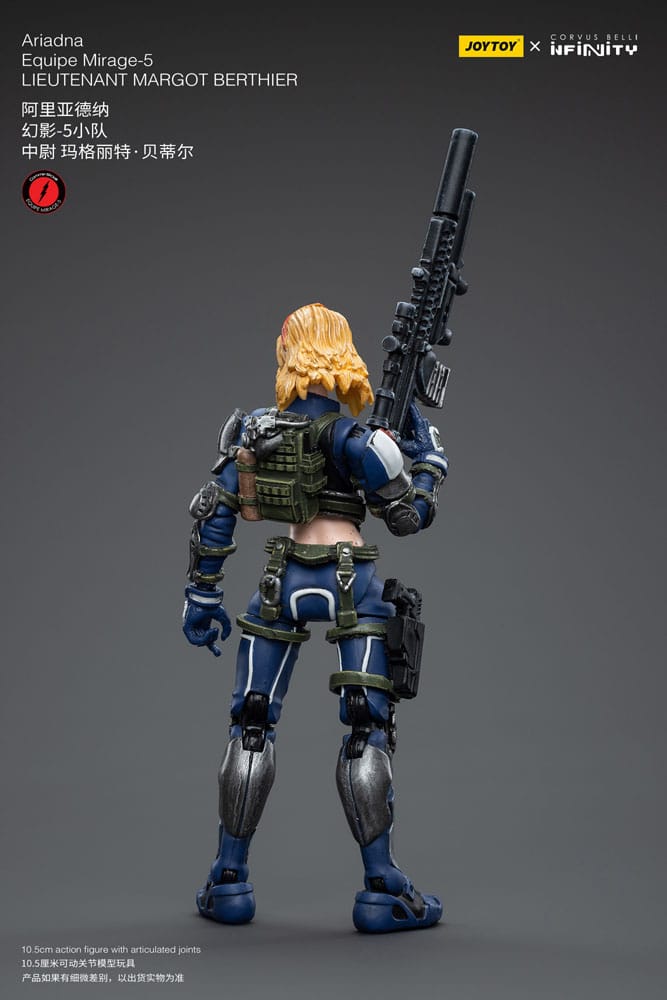 Infinity Action Figures 1/18 Ariadna Equipe Mirage-5 Sergent Duroc & Lieutenant Margot Berthier - Action Figures - Joy Toy (CN) - Hobby Figures UK