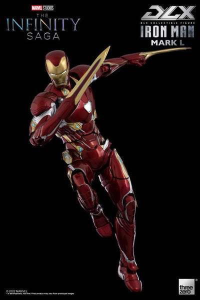Infinity Saga DLX Action Figure 1/12 Iron Man Mark 50 17cm - Action Figures - Threezero - Hobby Figures UK