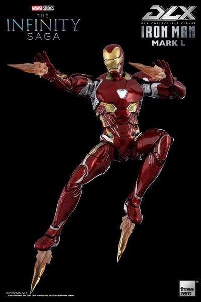 Infinity Saga DLX Action Figure 1/12 Iron Man Mark 50 17cm - Action Figures - Threezero - Hobby Figures UK