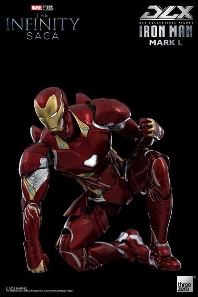 Infinity Saga DLX Action Figure 1/12 Iron Man Mark 50 17cm - Action Figures - Threezero - Hobby Figures UK