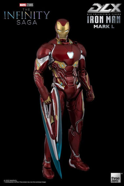Infinity Saga DLX Action Figure 1/12 Iron Man Mark 50 17cm - Action Figures - Threezero - Hobby Figures UK