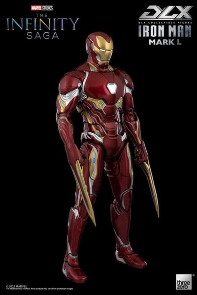 Infinity Saga DLX Action Figure 1/12 Iron Man Mark 50 17cm - Action Figures - Threezero - Hobby Figures UK