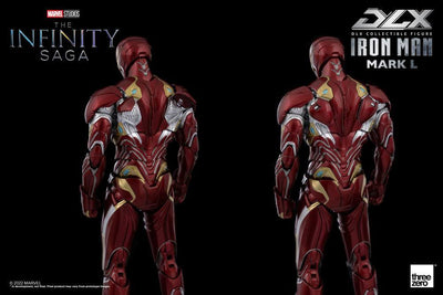 Infinity Saga DLX Action Figure 1/12 Iron Man Mark 50 17cm - Action Figures - Threezero - Hobby Figures UK