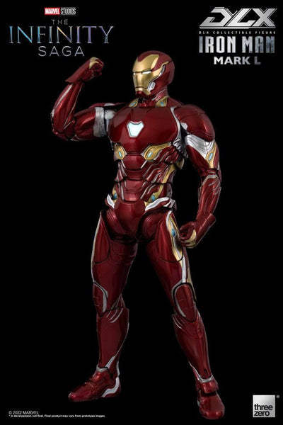 Infinity Saga DLX Action Figure 1/12 Iron Man Mark 50 17cm - Action Figures - Threezero - Hobby Figures UK