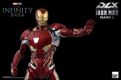 Infinity Saga DLX Action Figure 1/12 Iron Man Mark 50 17cm - Action Figures - Threezero - Hobby Figures UK