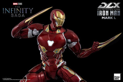 Infinity Saga DLX Action Figure 1/12 Iron Man Mark 50 17cm - Action Figures - Threezero - Hobby Figures UK