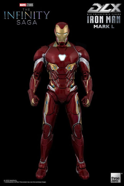 Infinity Saga DLX Action Figure 1/12 Iron Man Mark 50 17cm - Action Figures - Threezero - Hobby Figures UK