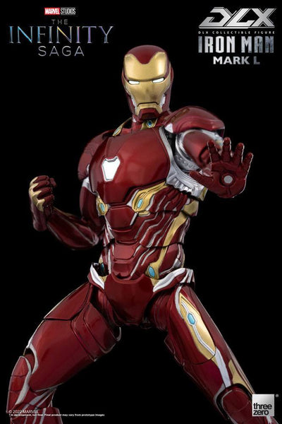 Infinity Saga DLX Action Figure 1/12 Iron Man Mark 50 17cm - Action Figures - Threezero - Hobby Figures UK