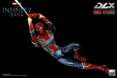 Infinity Saga DLX Action Figure 1/12 Iron Spider 16cm - Action Figures - ThreeZero - Hobby Figures UK