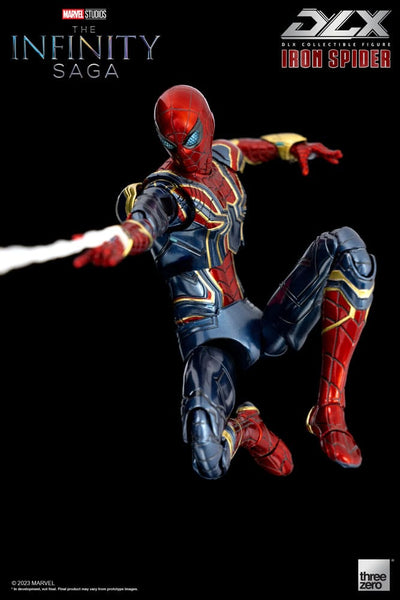 Infinity Saga DLX Action Figure 1/12 Iron Spider 16cm - Action Figures - ThreeZero - Hobby Figures UK