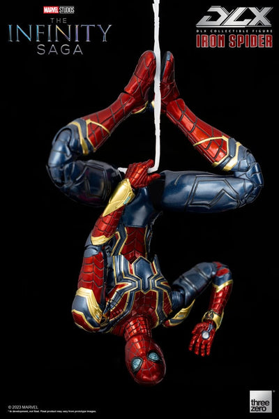 Infinity Saga DLX Action Figure 1/12 Iron Spider 16cm - Action Figures - ThreeZero - Hobby Figures UK