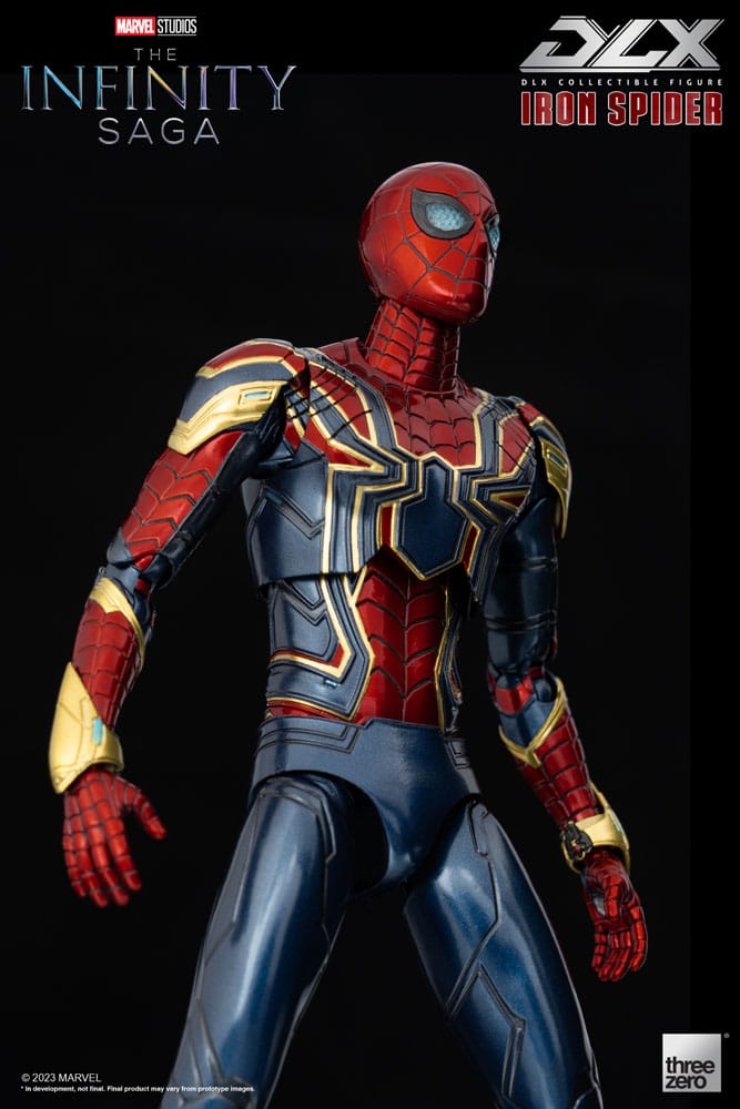 Hot toys iron spider price outlet