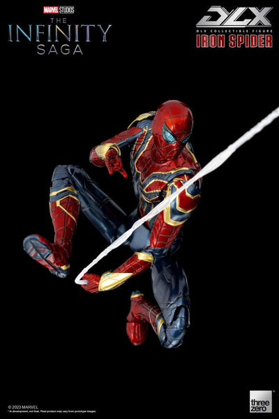 Infinity Saga DLX Action Figure 1/12 Iron Spider 16cm - Action Figures - ThreeZero - Hobby Figures UK