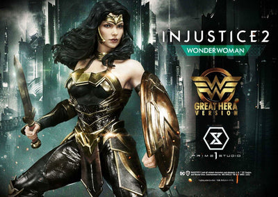 Injustice 2 Statue 1/4 Wonder Woman Great Hera Version 53cm - Scale Statue - Prime 1 Studio - Hobby Figures UK