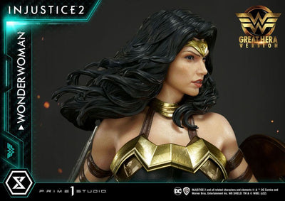 Injustice 2 Statue 1/4 Wonder Woman Great Hera Version 53cm - Scale Statue - Prime 1 Studio - Hobby Figures UK