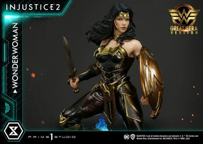 Injustice 2 Statue 1/4 Wonder Woman Great Hera Version 53cm - Scale Statue - Prime 1 Studio - Hobby Figures UK