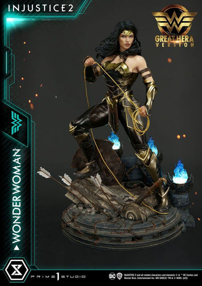 Injustice 2 Statue 1/4 Wonder Woman Great Hera Version 53cm - Scale Statue - Prime 1 Studio - Hobby Figures UK