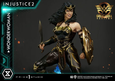 Injustice 2 Statue 1/4 Wonder Woman Great Hera Version 53cm - Scale Statue - Prime 1 Studio - Hobby Figures UK