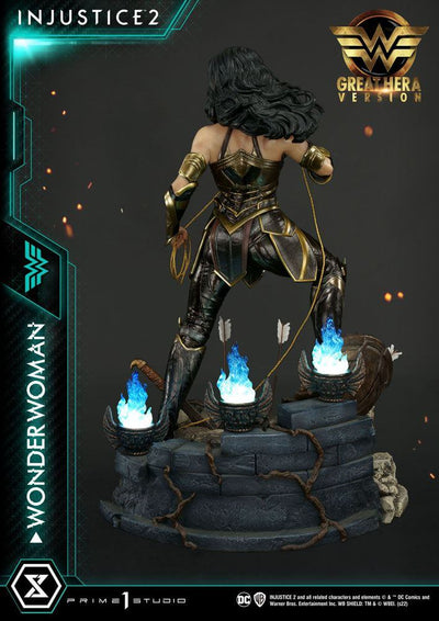 Injustice 2 Statue 1/4 Wonder Woman Great Hera Version 53cm - Scale Statue - Prime 1 Studio - Hobby Figures UK