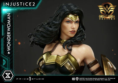 Injustice 2 Statue 1/4 Wonder Woman Great Hera Version 53cm - Scale Statue - Prime 1 Studio - Hobby Figures UK