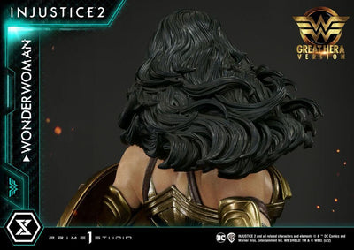 Injustice 2 Statue 1/4 Wonder Woman Great Hera Version 53cm - Scale Statue - Prime 1 Studio - Hobby Figures UK