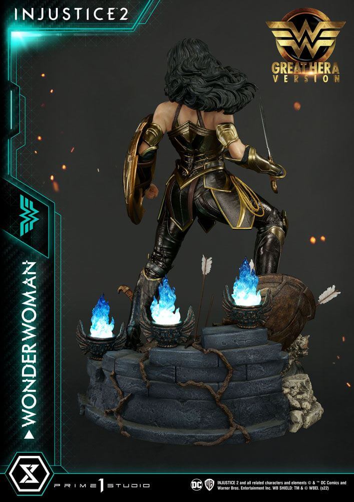 Injustice 2 Statue 1/4 Wonder Woman Great Hera Version 53cm - Scale Statue - Prime 1 Studio - Hobby Figures UK