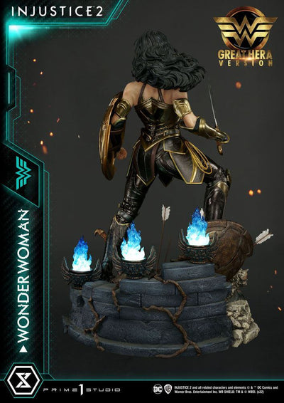 Injustice 2 Statue 1/4 Wonder Woman Great Hera Version 53cm - Scale Statue - Prime 1 Studio - Hobby Figures UK