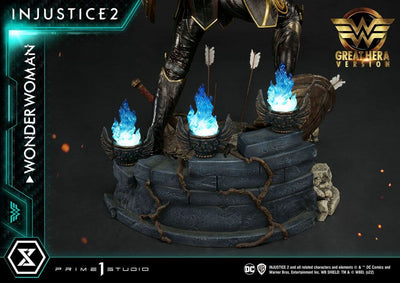 Injustice 2 Statue 1/4 Wonder Woman Great Hera Version 53cm - Scale Statue - Prime 1 Studio - Hobby Figures UK