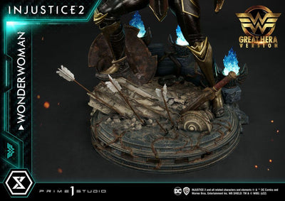 Injustice 2 Statue 1/4 Wonder Woman Great Hera Version 53cm - Scale Statue - Prime 1 Studio - Hobby Figures UK