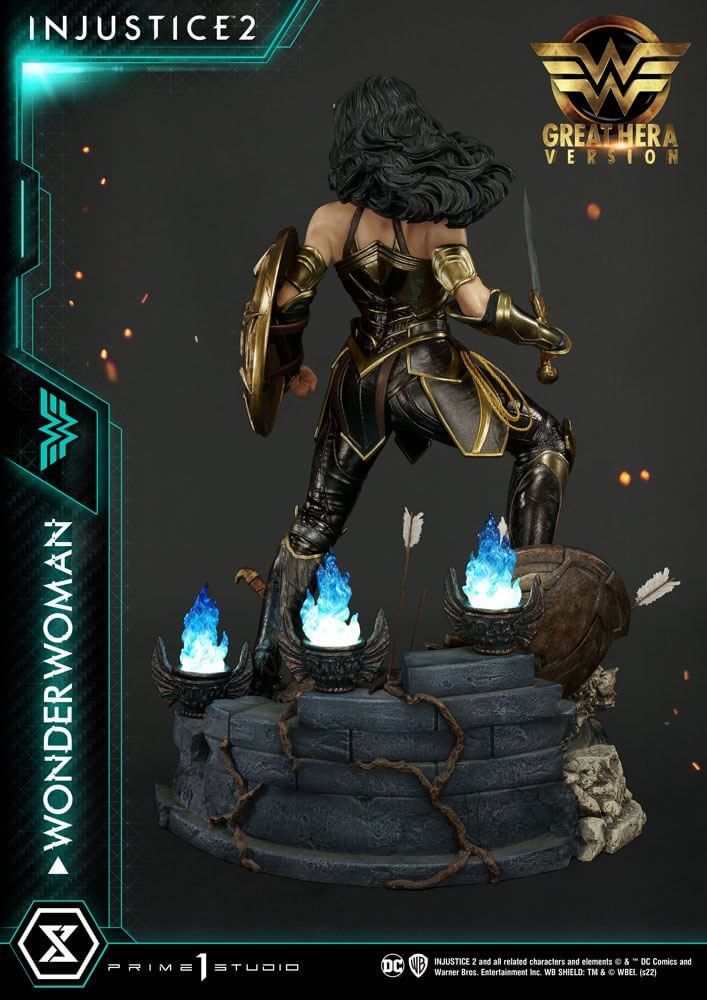 Injustice 2 Statue 1/4 Wonder Woman Great Hera Version 53cm - Scale Statue - Prime 1 Studio - Hobby Figures UK