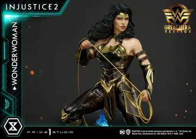 Injustice 2 Statue 1/4 Wonder Woman Great Hera Version 53cm - Scale Statue - Prime 1 Studio - Hobby Figures UK