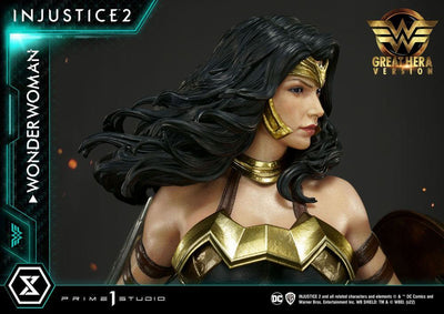 Injustice 2 Statue 1/4 Wonder Woman Great Hera Version 53cm - Scale Statue - Prime 1 Studio - Hobby Figures UK