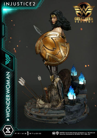 Injustice 2 Statue 1/4 Wonder Woman Great Hera Version 53cm - Scale Statue - Prime 1 Studio - Hobby Figures UK
