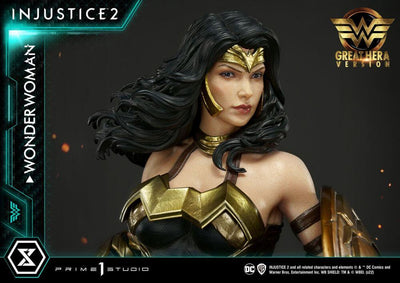 Injustice 2 Statue 1/4 Wonder Woman Great Hera Version 53cm - Scale Statue - Prime 1 Studio - Hobby Figures UK