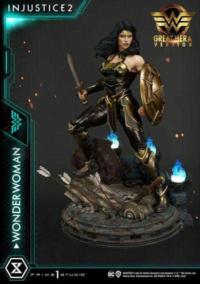 Injustice 2 Statue 1/4 Wonder Woman Great Hera Version 53cm - Scale Statue - Prime 1 Studio - Hobby Figures UK
