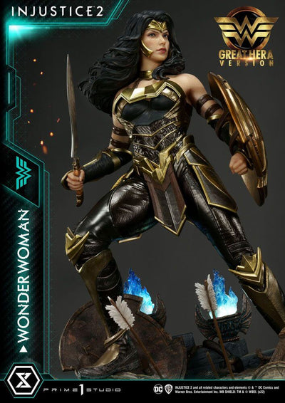 Injustice 2 Statue 1/4 Wonder Woman Great Hera Version 53cm - Scale Statue - Prime 1 Studio - Hobby Figures UK