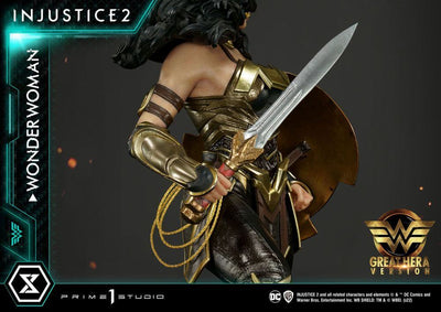 Injustice 2 Statue 1/4 Wonder Woman Great Hera Version 53cm - Scale Statue - Prime 1 Studio - Hobby Figures UK
