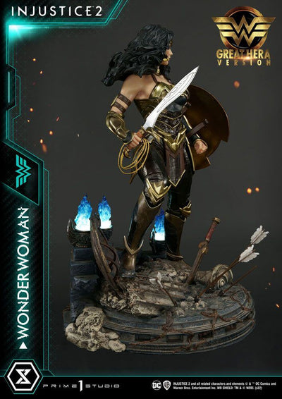 Injustice 2 Statue 1/4 Wonder Woman Great Hera Version 53cm - Scale Statue - Prime 1 Studio - Hobby Figures UK