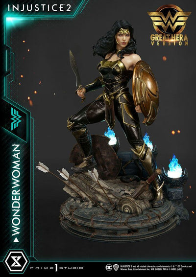 Injustice 2 Statue 1/4 Wonder Woman Great Hera Version 53cm - Scale Statue - Prime 1 Studio - Hobby Figures UK