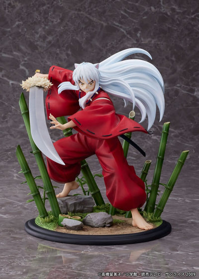 Inuyasha PVC Statue 1/7 Inuyasha 25cm - Scale Statue - Proof - Hobby Figures UK