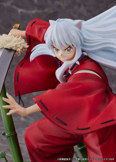 Inuyasha PVC Statue 1/7 Inuyasha 25cm - Scale Statue - Proof - Hobby Figures UK
