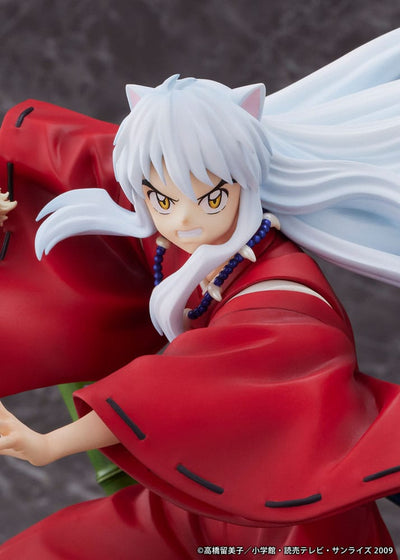 Inuyasha PVC Statue 1/7 Inuyasha 25cm - Scale Statue - Proof - Hobby Figures UK