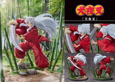 Inuyasha PVC Statue 1/7 Inuyasha 25cm - Scale Statue - Proof - Hobby Figures UK