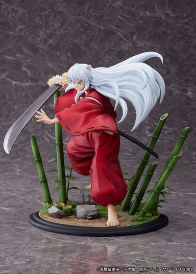 Inuyasha PVC Statue 1/7 Inuyasha 25cm - Scale Statue - Proof - Hobby Figures UK