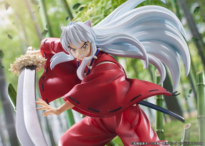 Inuyasha PVC Statue 1/7 Inuyasha 25cm - Scale Statue - Proof - Hobby Figures UK