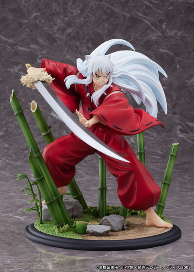 Inuyasha PVC Statue 1/7 Inuyasha 25cm - Scale Statue - Proof - Hobby Figures UK