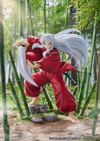 Inuyasha PVC Statue 1/7 Inuyasha 25cm - Scale Statue - Proof - Hobby Figures UK