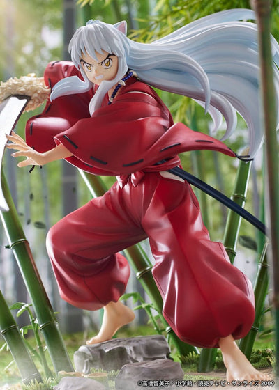 Inuyasha PVC Statue 1/7 Inuyasha 25cm - Scale Statue - Proof - Hobby Figures UK